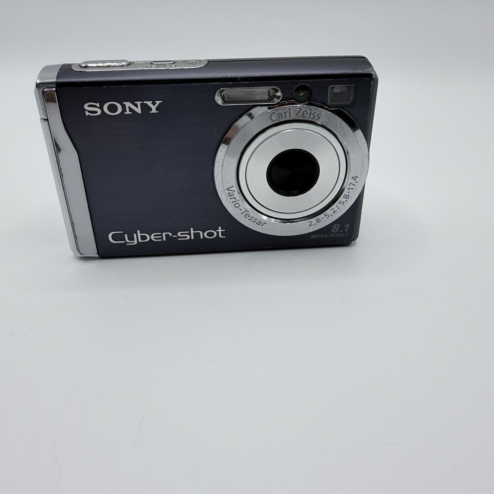 Sony Cyber-shot DSC-W90 8.1MP Digital Camera - Picture 1 of 16